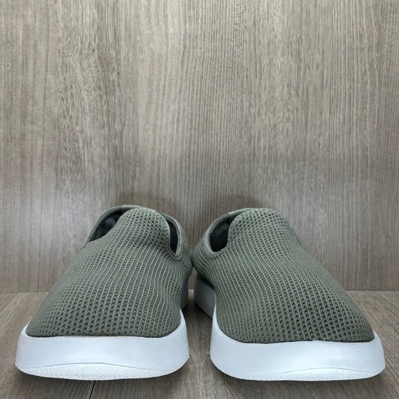 Allbirds Shoes Mens Size 13 Tree Loungers Slip On Sneakers Comfort Gray/Green - Picture 2 of 12